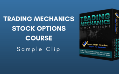 Trade options course