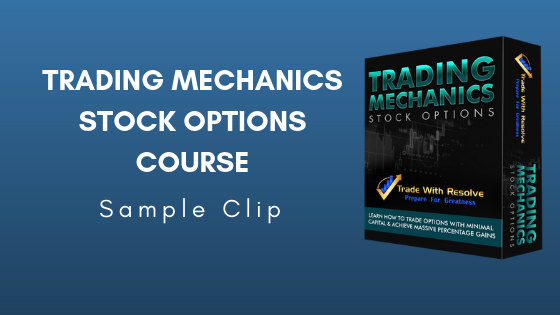 Stock options course
