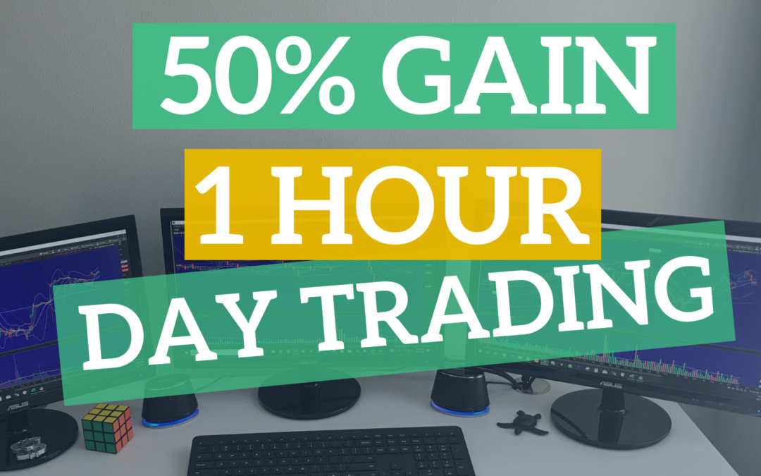 Day Trading Stock Options for a 50% Gain in 1 Hour