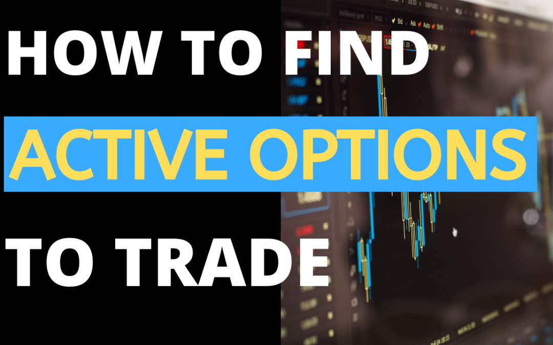 How to Find Active Options to Day Trade I Best Way to Find Options to Trade I Basic Strategies